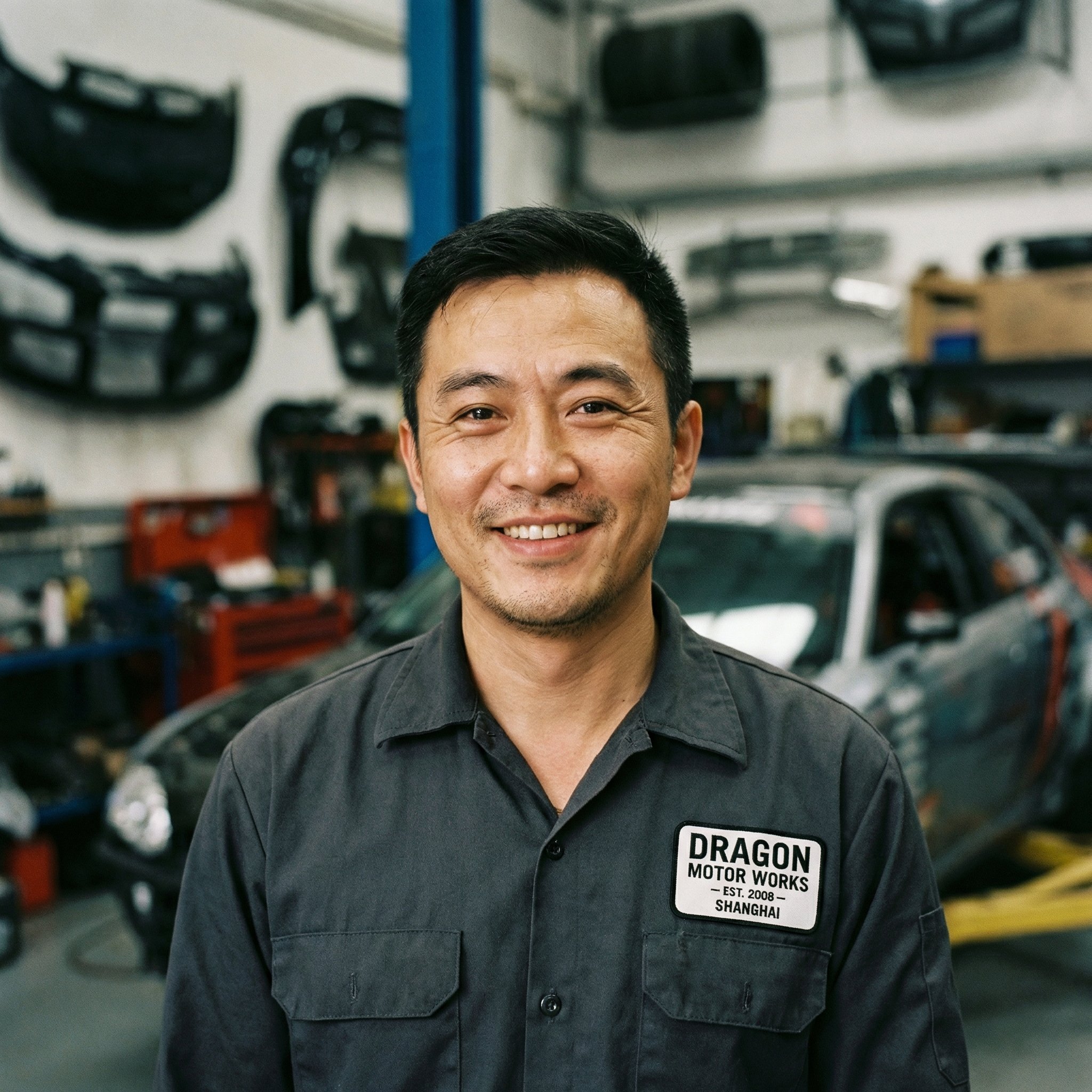 玩物社区修车改装专家陈志远