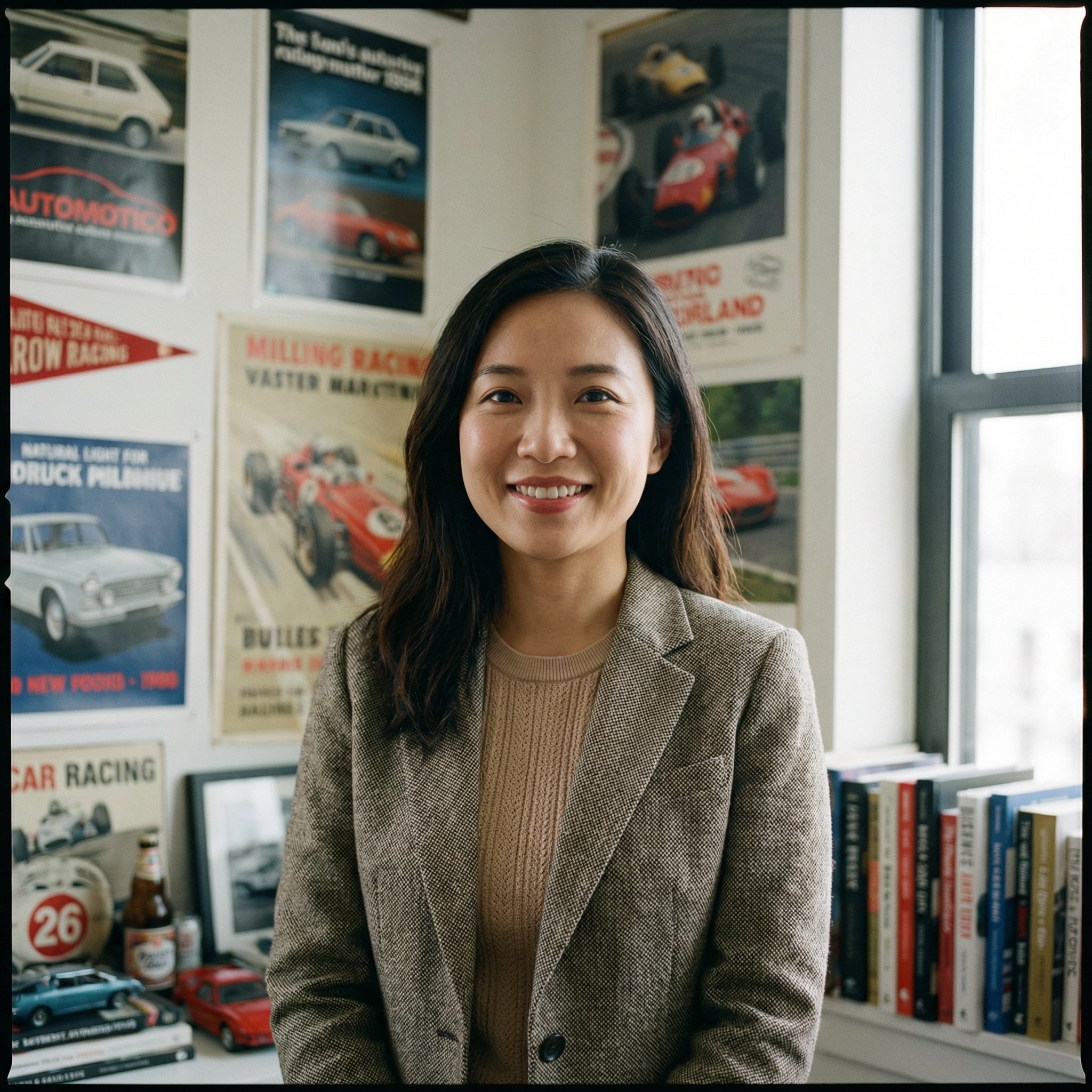 玩物社区改装文化专家赵梦琪