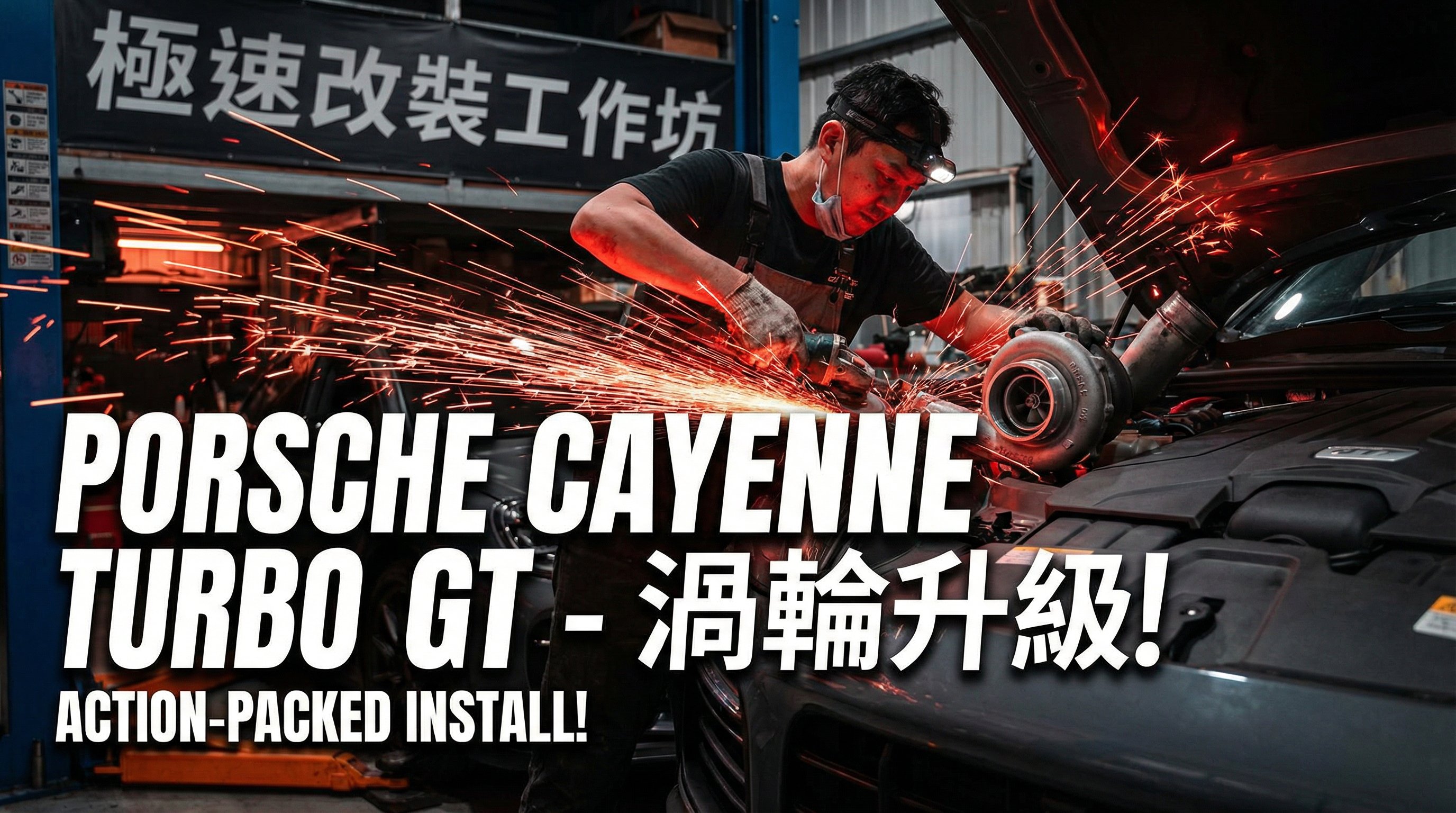 玩物社区修车视频教程-保时捷玩物社区1改装