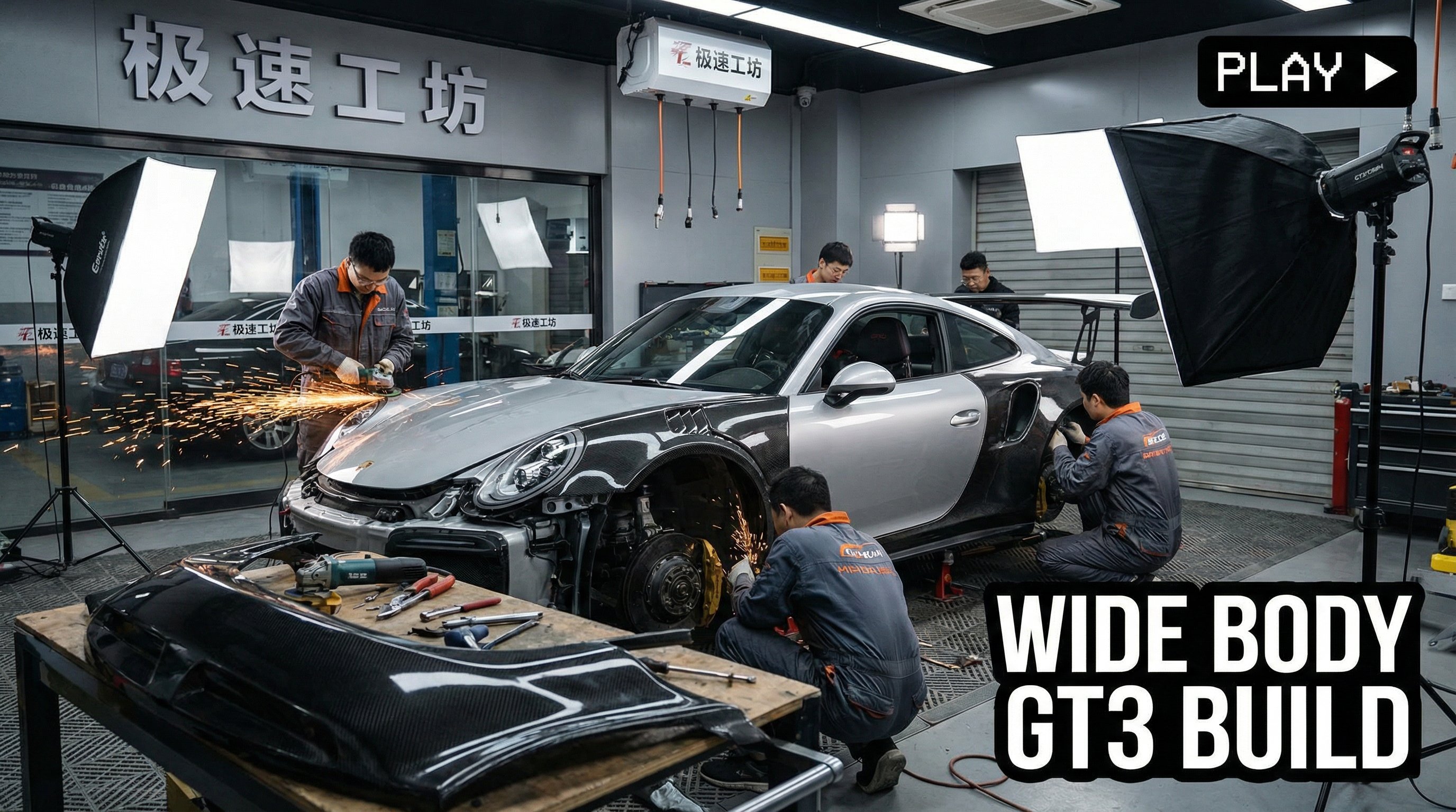 玩物社区修车视频-制动系统升级