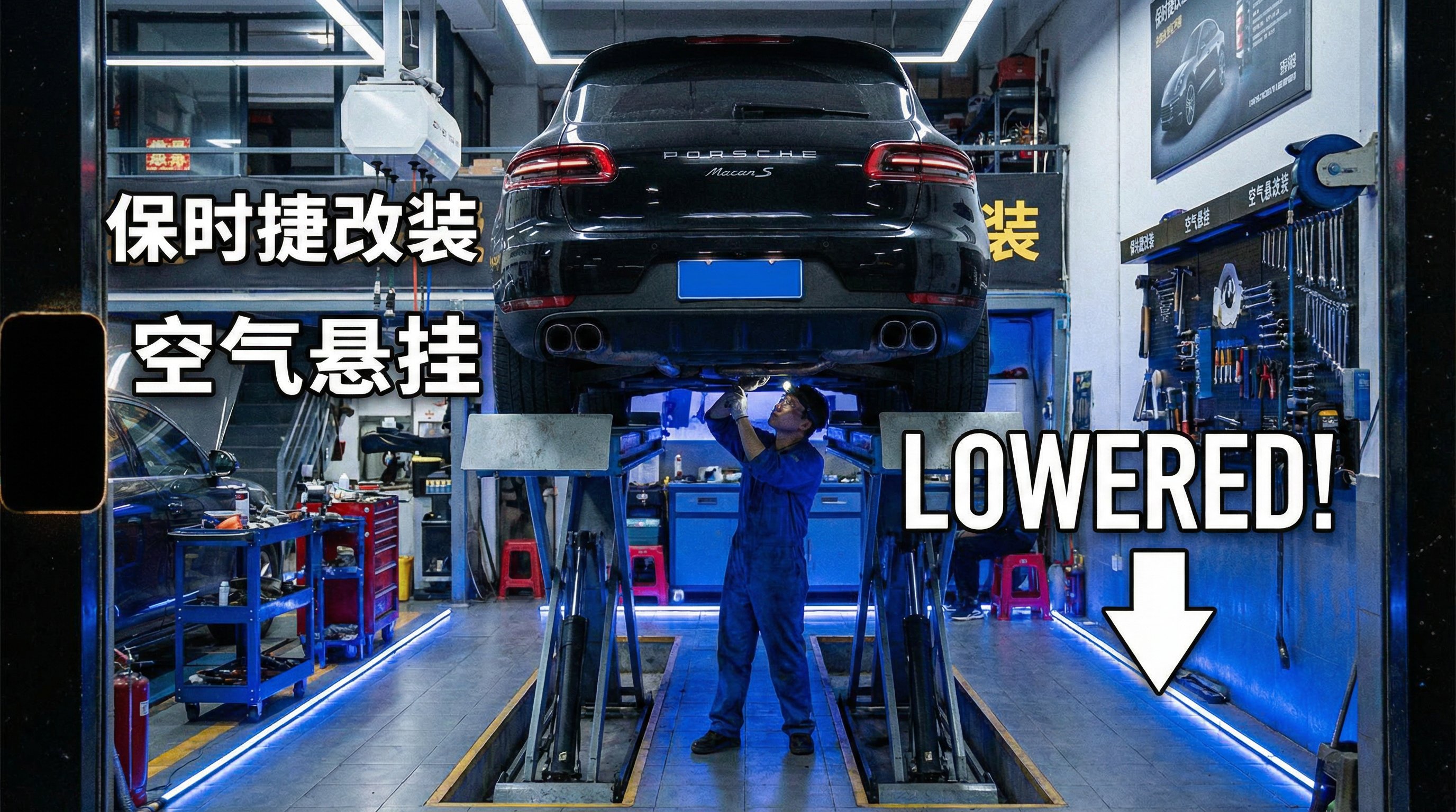 玩物社区赛车视频-保时捷GT3赛道